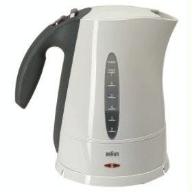 Braun WK200W Aqua Express Electric Water Kettle - White by Braun