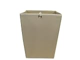 HOLDALL BIN - STONE/CREAM