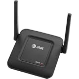 AT&T SB67128 DECT 6.0 Range Repeater, Black