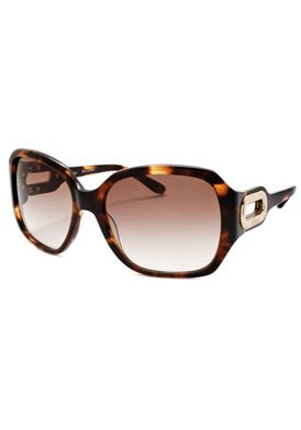 Chloe CL 2192 C03 Tortoise Sunglasses CL2192