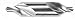 #0 Comb Dr & Csk 1/8 X 1/32