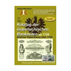 Katalog der �sterreichischen Banknoten ab 1759: Austrian Papermoney after 1759