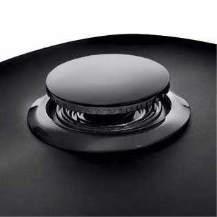 Flush-Mount Gas Cap - Gloss Black