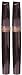 Maybelline Valume XL Seduction LIP GLOSS #705 LUSCIOUSLY SPICED(Qty, of 2) as shown in Image
