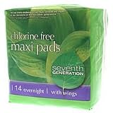Pads, Maxi, Overnight, 14 ct ( Value Multi-pack of TWO(2) x 12 )