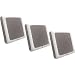 Rid Rite Electronic Pest Control Mice Rats Repeller System, 3-pack Plug in Wall