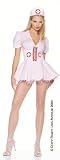 2PC Very Sponge Bath Betty Candy Nurse Sexy Holiday Party Costume