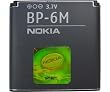 Original Akku Nokia BP-6M 9300, 9300i, 3250, 6151, 6233, 6280, 6288, N73, N93