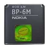 Original Akku Nokia BP-6M 9300, 9300i, 3250, 6151, 6233, 6280, 6288, N73, N93von "Nokia"