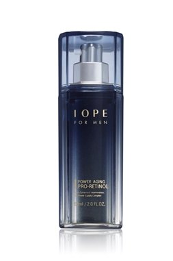 FREE INTERNATIONAL SHIPPING + IOPE For Men Power Aging Pro-retinol (All Skin / Anti-wrinkle / 60ml)
