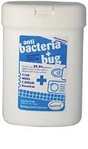 Hard Surface Cleaner & Sanitiser/ANTIBACTERIA Wipes Convenient pocket pouch - great for carrying in handbags and glove boxes.