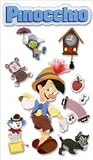 Disney Movie 3-D Stickers: Pinocchio