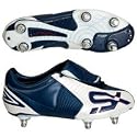 Umbro John Terry SX Valor Force Soft Ground Football Boots - Navy/White/Red - Kids