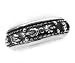 Sterling Silver OM Hindu Prayer Spin Ring (Size 8,9,10,12)