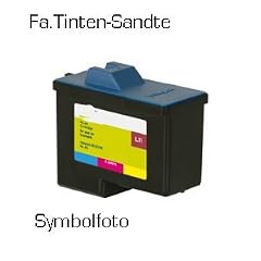 3x Refillpatrone HP f�r Nr.21 (2x Black) und Refillpatrone f�r HP No.22 (1x Color); HP C9351A / HP C 9352A; Kein Orginal! Gro�e F�llmengen !!