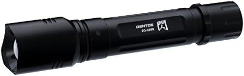 ジェントス フラッシュライト 閃 【明るさ380ルーメン 実用点灯4.5時間】 SG-339R
