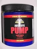 Absolute Pump 50 Servings Compare to Jacked