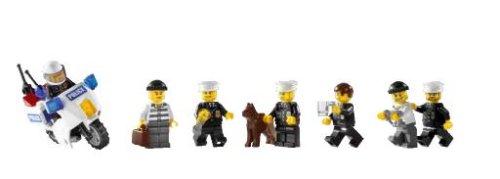 LEGO LEGO City 7744: Police Station