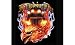 Simran International SWC16 18 x 18 Swigs Satin Pillow Full Color Trucker Design - Forged in Fire (1 Each)