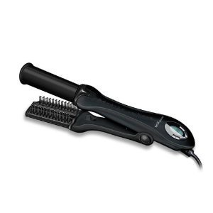 Iso Digital Ceramic Tourmaline Rolling Styler Rotating Iron Rm-20 (Black or Black green)