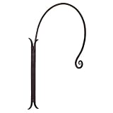 Authentic Models SL002 Lantern Wall Bracket 3 in Black - SL002,