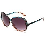 Fantas-Eyes Womens Tightrope Oversized Sunglas