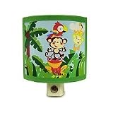 Fisher-price Jungle Fun Animals of the Rainforest Night Light