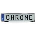HP -Autozubeh�r 18512 Kennzeichenhalter Chromlook