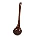Uxcell 12258 Straight Handle Wooden Wood Scoop Soup Spoon Ladle 11 Inch Brown