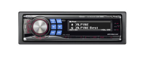 Buy Alpine CDA-9885 - Radio CD MP3 player - Full-DIN - in-dash - 50 Watts x 4 by Alpine now!