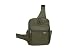 Baggallini Messenger Bagg, Dark Olive