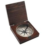 Authentic Models CO009 Lewis and Clark Compass Statue