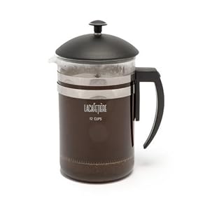 LaCafetiere Havana Coffee Press, Black
