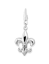 Sterling Silver FLEUR DE LIS Charm