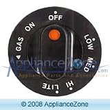 Review Whirlpool  / Stove/Oven/Range Knob - 4363812