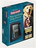 Pet Supplies : Large 4-Way Locking Door with Security Barrier