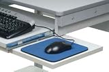 Computer Workstation Accessory Mouse Shelf