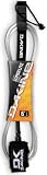 DaKine Super Lite Surfboard Leash - Clear