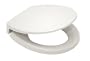 TOTO SS113-01 Transitional SoftClose Round Toilet Seat (Cotton White)
