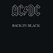 AC/DC-Back in Black [VINYL] cd cover