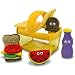 Melissa & Doug Deluxe Picnic Basket Fill & Spill Soft Baby Toy