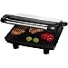 großer Edelstahl - Kontaktgrill 2000 Watt