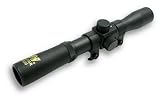 4x20 Compact Air Scope/Blue Lens