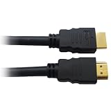 CABLING� Cable HDMI 2M pour Freebox revolution - blind� noir - connecteur OR haute qualit�.par CABLING�