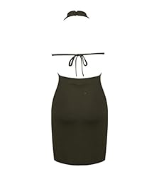 Sexy Ruched Backless High-Neck Halter Sleeveless Bodycon Dress/Evening Dress/Party Dress/Mini Dress 