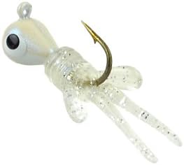 Berkley PCAM132H-CHS Power Bait Micro Atomic Mite Bait, (Clear Silver Fleck, 3/4-Inch, 1/32 Oz.)