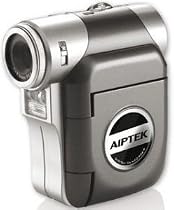 Aiptek T250LE PocketDV Digital Camcorder (5.0MP, 4x Digital Zoom) 1.5 inch TFT LCD