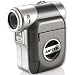 Aiptek PocketDV T250 LE Camcorder with DSC Digital Camera, WebCam and Voice Recorder - Silver