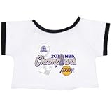 Build-A-Bear Workshop Los Angeles Lakers 2010 NBA Champions Tiny Tees® shirt