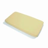 Baby Boum Cotton Rich Jersey Sheet 60 x 120cm - Sesame Beige